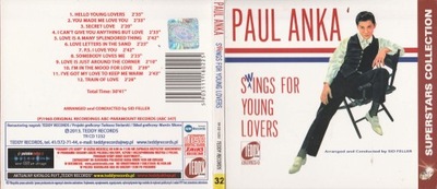 Płyta CD Paul Anka - Swings For Young Lovers __________________________