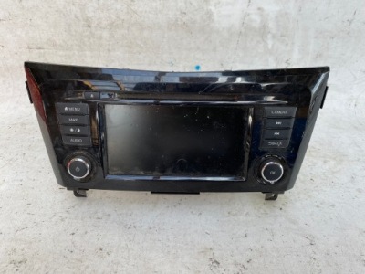Nissan qashqai mk2 ii j11 13- радио навигация 7513750904 фото №1