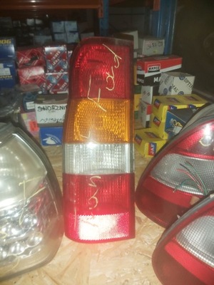 Лампа задняя левая ford transit фото №1