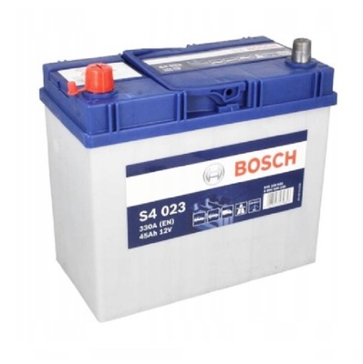 АКУМУЛЯТОР 45AH 330A SILVER S4 P+ BOSCH 0092S40200/BOA