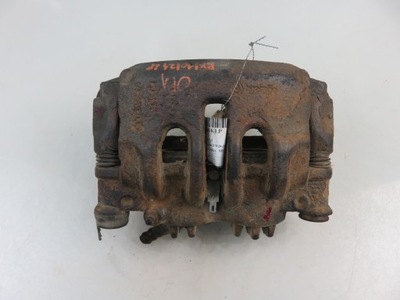 Супорт лівий перед renault master iii 2.3 dci фото №1