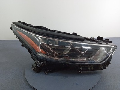 Toyota highlander iv xu70 19- фара правый led фото №1