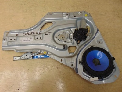 Механизм стекло левый задняя kia sportage ii europa фото №1