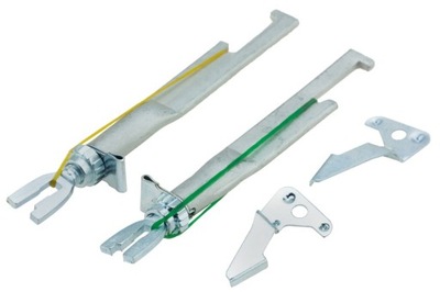 Набор саморегуляторов колодка renault clio ii 98-, thalia ii 08-, dacia log фото №1