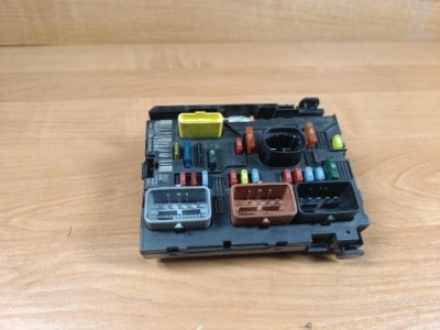 Модуль коробка bsm l06 peugeot 307 9659742080 фото №1