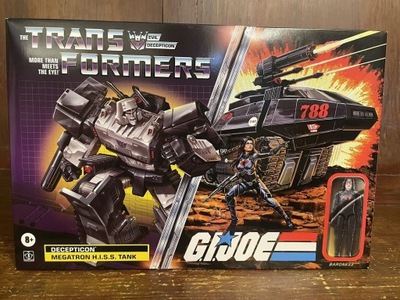 Transformers Megatron G.I. Joe H.I.S.S. Tank