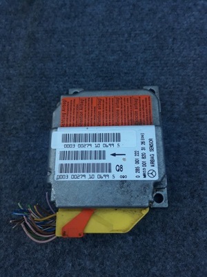 Датчик подушка безпеки подушок mercedes-benz оригінальний номер 0018203126 фото №1