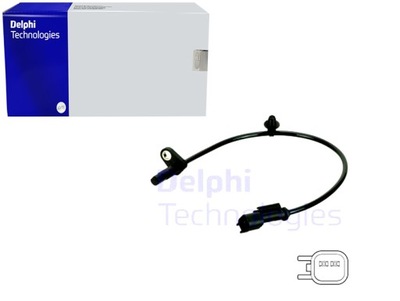 ДАТЧИК ABS SS20805 DELPHI DELPHI