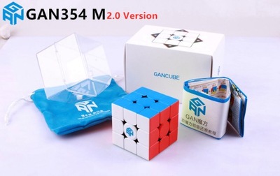 Original GAN Cubes Magnetic Magic Cube GAN356 M