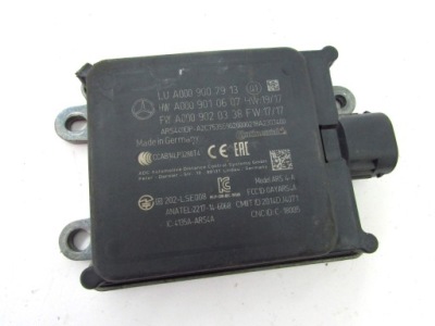 Mercedes w205 w213 w257 радар датчик distronic continental a0009007913 фото №1