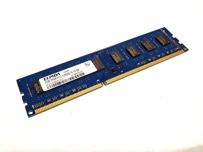 Pamięć ELPIDA 2GB 2RX8 PC3-10600U-9-10-B0