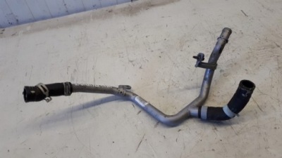 Nissan qashqai lift 19r 1.5dci пабтрубок  воды шланг фото №1