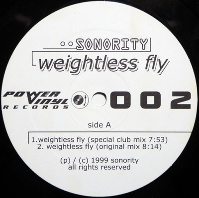 Sonority - Weightless Fly