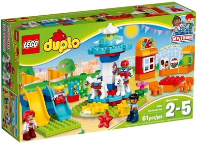 LEGO Duplo 10841 Wesołe miasteczko