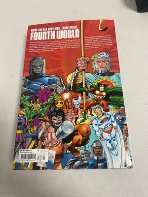 Komiks Fourth World by John Byrne Omnibus
