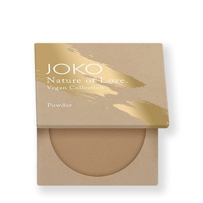 Joko Vegan Collection Puder prasowany do twarzy Na