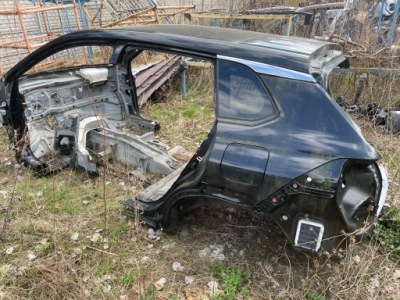 Крыша toyota corolla cross панорама фото №1