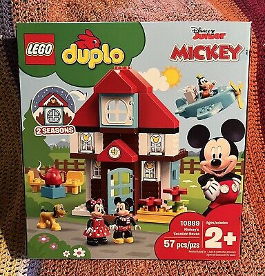 LEGO Duplo 10889 Domek wakacyjny Mikiego Nowy MISB Kraków