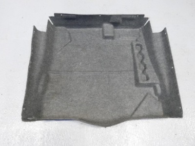 Bmw x6 f16 піддон обшивка підлога багажника фото №1