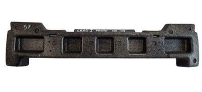 Kia ceed 2006-2009 абсорбер бампера перед фото №1