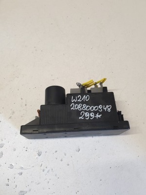 Помпа центрального замка mercedes-benz w210 фото №1