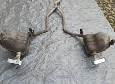 Выхлопы jeep grand cherokee wk2 summit 2014-2017 фото №1