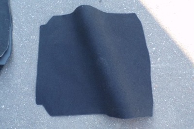 Обшивка мат багажника 3g8863465 vw arteon фото №1