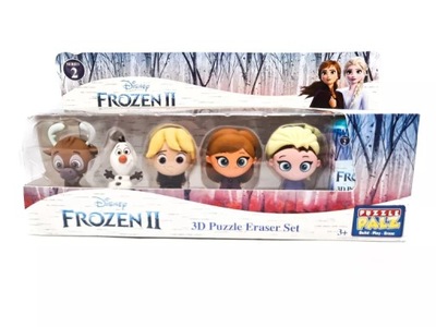 FROZEN II 3D FIGURKI KRAINA LODU