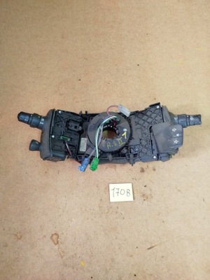 Переключатель комбинированный рычаг подрулевой переключатель renault scenic 2 ii 8200127728 фото №1
