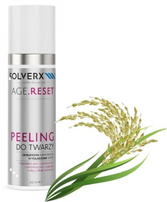 SOLVERX AGE.RESET PEELING DO TWARZY