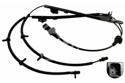 Febi bilstein датчик abs задня l/p ford fiesta v fusion 1.25-2.0 фото №1