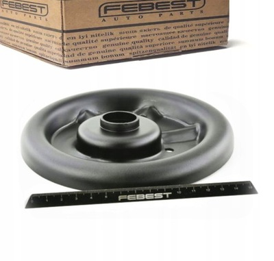 Підкладка пружини підвіска перед do mitsubishi space star фото №1