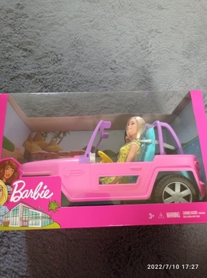 Lalka Barbie GVK02 33 cm
