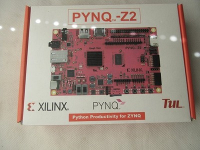 MODUŁ PYNQ-Z2 PYTHON NOWY POWYSTAWOWY KOMPLET