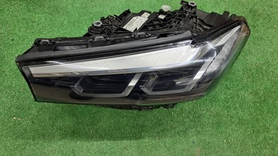 Bmw 5 v g30 g31 lift full led лампа передняя фото №1