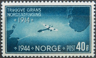 Norwegia Mi. 298 ** , 1944 r.