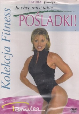 KOLEKCJA FITNESS JA CHCĘ MIEĆ TAKIE POŚLADKI DVD