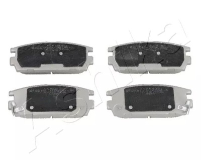 Гальмівні колодки гальмівний/задній/ hyundai terracan 01- 51-0h-h03 фото №1