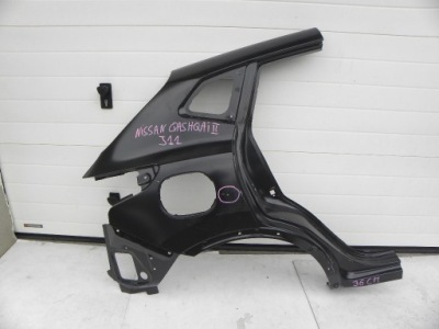 Nissan qashqai ii j11 задний крыло правая сторона фото №1