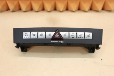 Mercedes slk 171 r171 панель керування світла аварійних a1718204810 фото №1