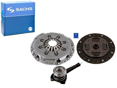 Набор сцепления двухмассовый маховик подшипник nissan interstar primastar opel фото №1