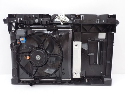 Комплект радиатор wody кондиционер вентилятор opel crossland 1.2 61kw 21r фото №1