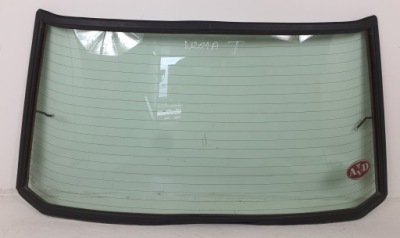 Скло задня задня mercedes w201 фото №1