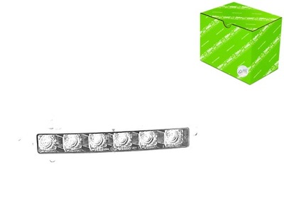 Світло денні l/p led функції світла світло денні citroen фото №1