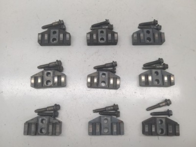 Кронштейн діодний міст підніжка вкладиш вала 1.6 1.4 vti thp 5f01 partner 308 r56 фото №1