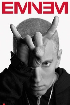 Eminem Horns - plakat 61x91,5 cm