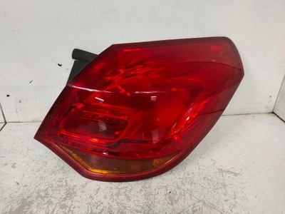 Лампа права задня opel astra 4 j 5d hb світла ładna фото №1