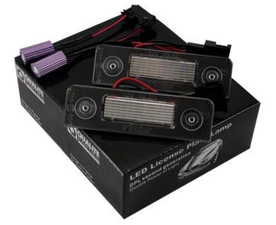 Фонари led подсветка номерного знака skoda octavia ii roomster фото №1