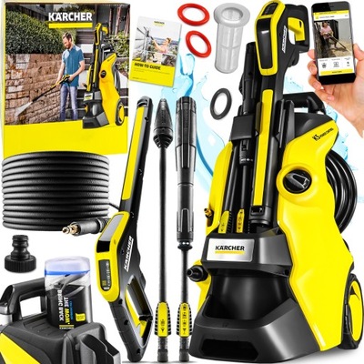 POTEZNA LAVADORA DE ALTA TENSIÓN KARCHER K5 POWER CONTROL POTENCIA 2500W NUEVO MODELO XXL  