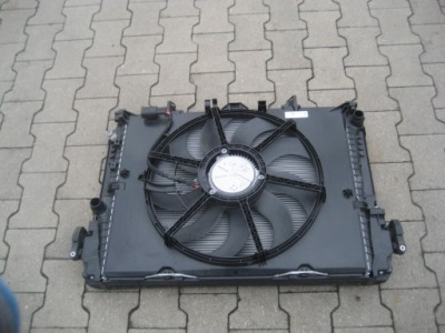 Bmw ix1 ix2 u11 23-26r радиатор воды вентилятор фото №1